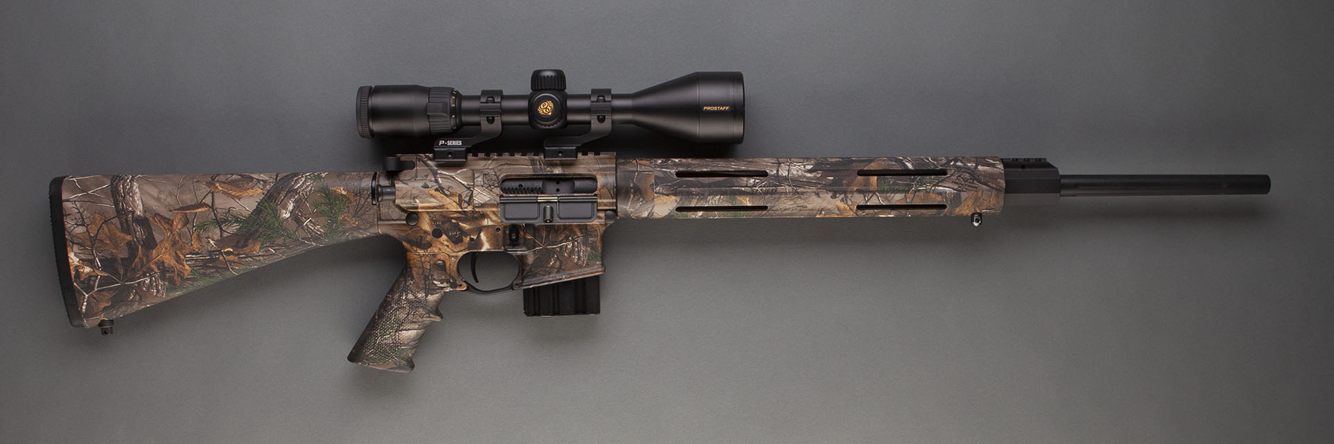 The R-15 VTR is Remington's take on an AR-15 for hunting. 